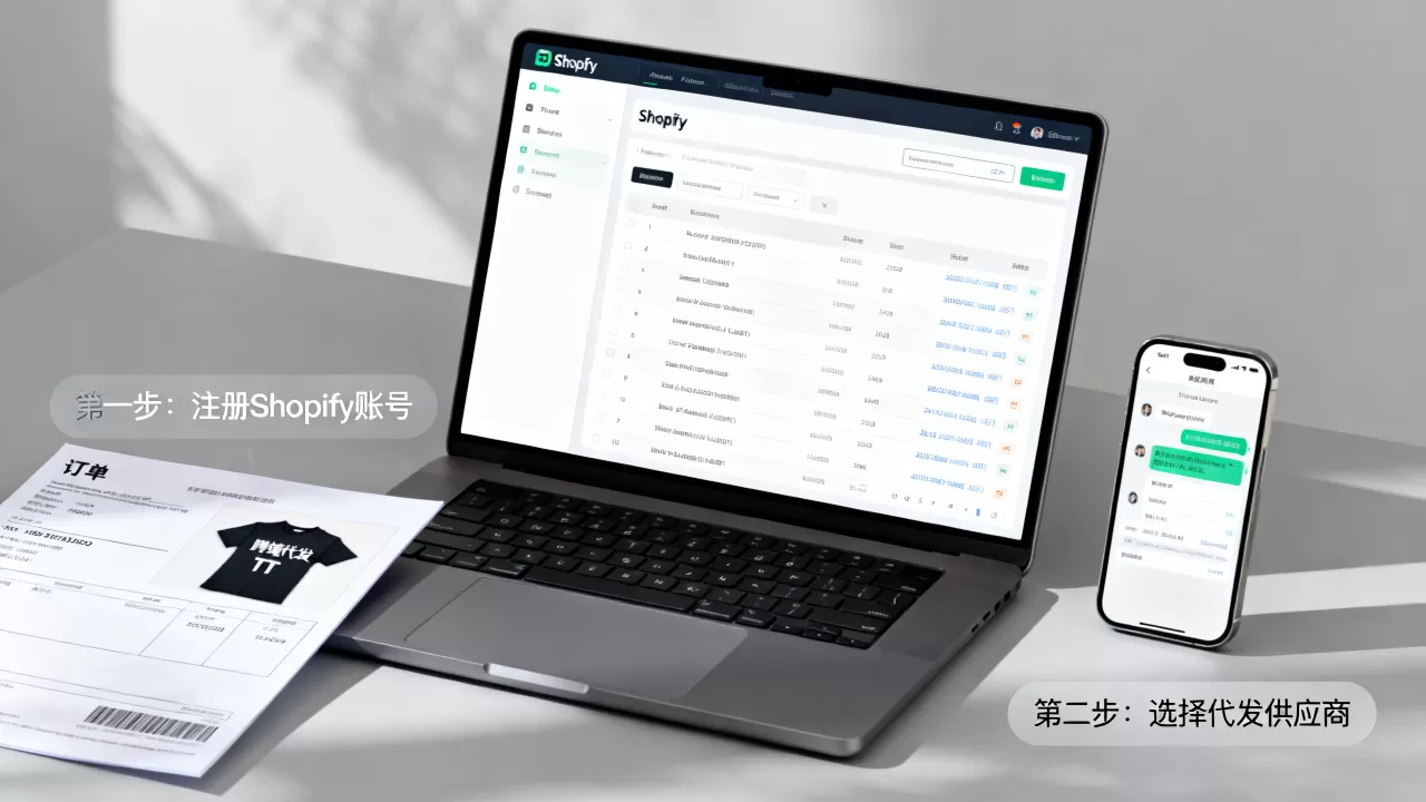 Shopify跨境电商代发货怎么做?新手开店一件代发教程 Shopify跨境电商代发货怎么做?新手开店一件代发教程