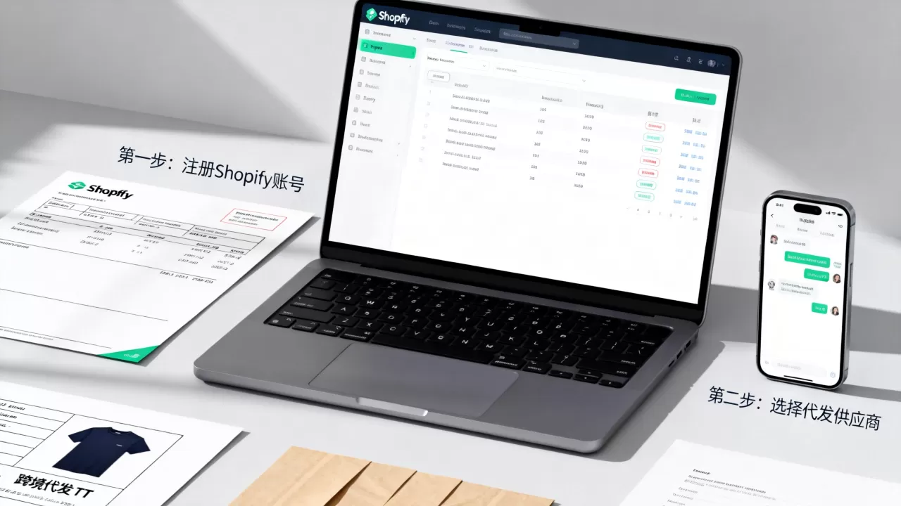 Shopify跨境电商代发货怎么做?新手开店一件代发教程 Shopify跨境电商代发货怎么做?新手开店一件代发教程