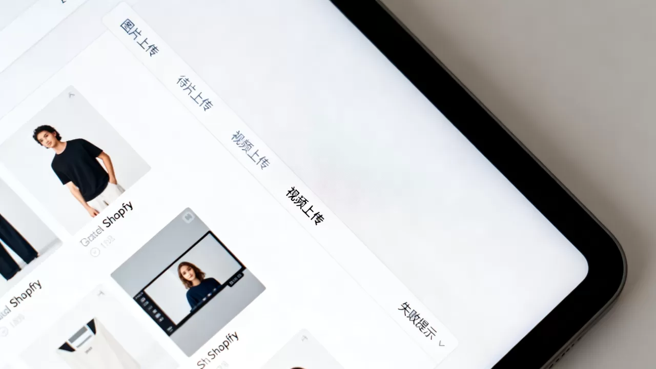 Shopify产品图片和视频怎么上传?Shopify上传视频失败怎么办 Shopify产品图片和视频怎么上传?Shopify上传视频失败怎么办