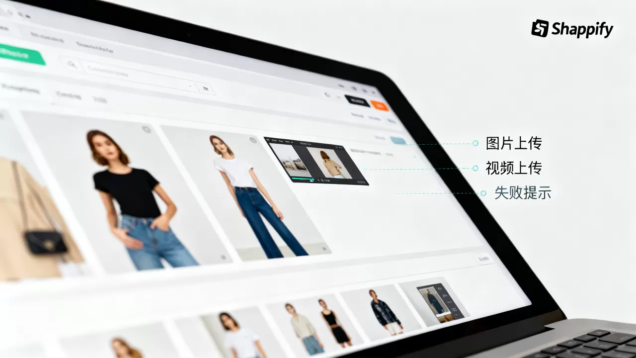 Shopify产品图片和视频怎么上传?Shopify上传视频失败怎么办 Shopify产品图片和视频怎么上传?Shopify上传视频失败怎么办