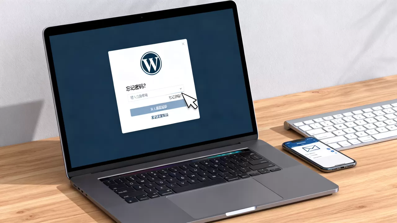 WordPress后台密码忘了怎么找回?忘记管理员密码快速解决办法 WordPress后台密码忘了怎么找回?忘记管理员密码快速解决办法