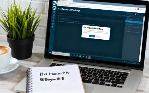WordPress报414错误怎么解决？Request URI Too Large修复方法