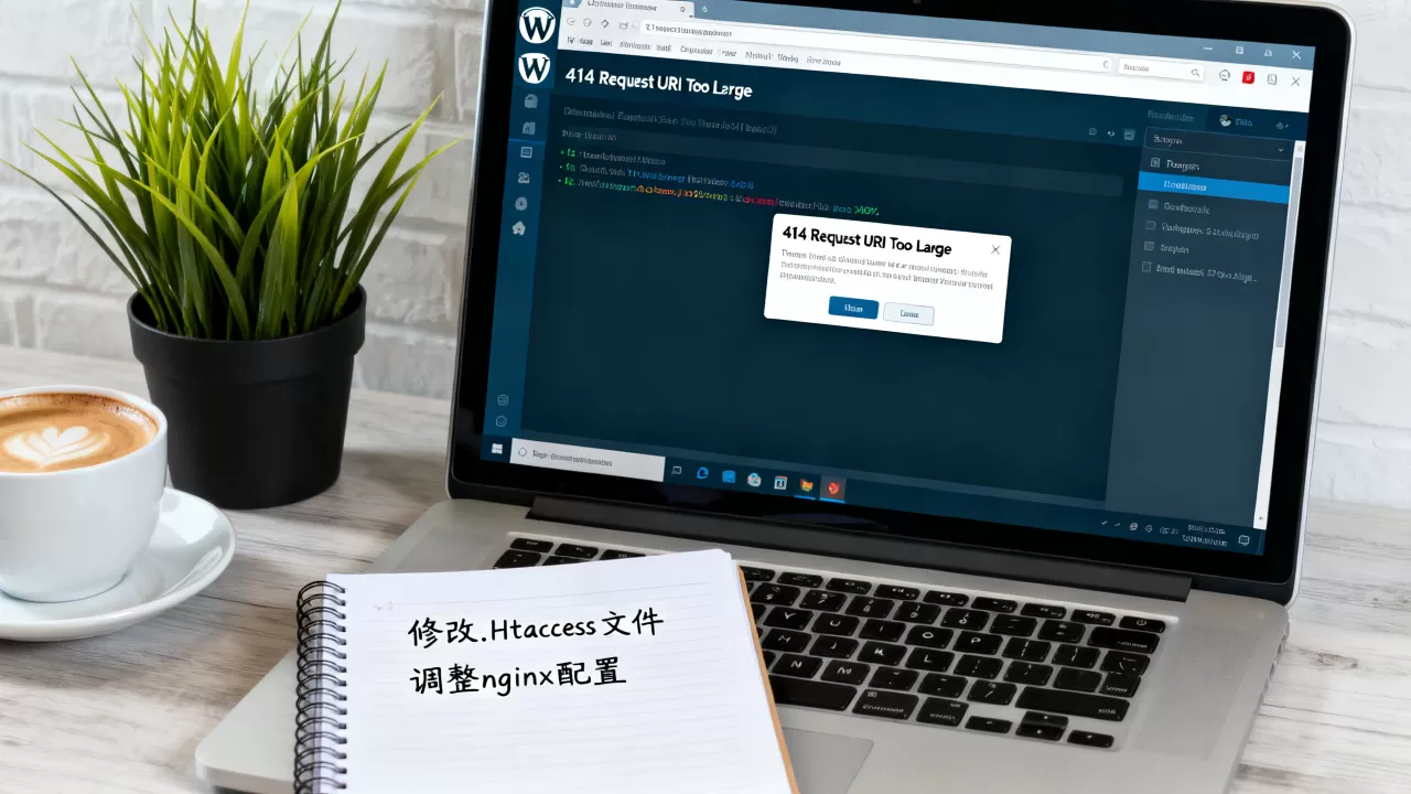 WordPress报414错误怎么解决?Request URI Too Large修复方法 WordPress报414错误怎么解决?Request URI Too Large修复方法