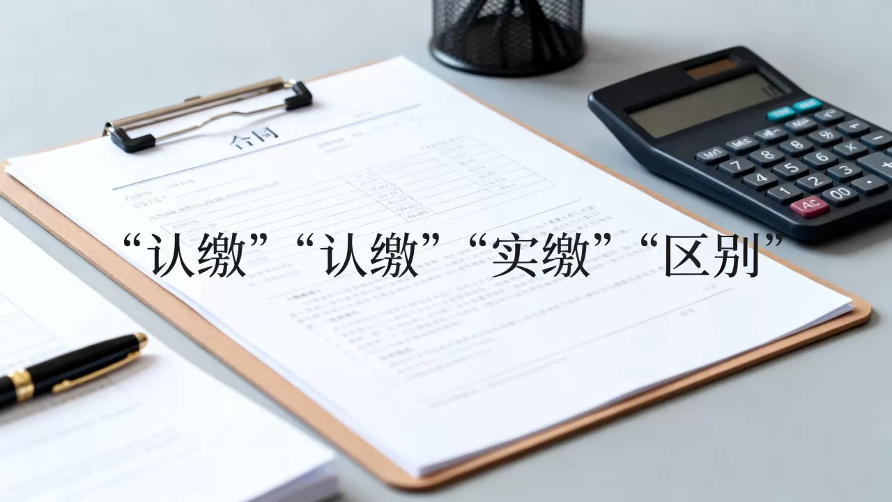 公司注册资金有什么区别?注册资金认缴和实缴的区别 公司注册资金有什么区别?注册资金认缴和实缴的区别