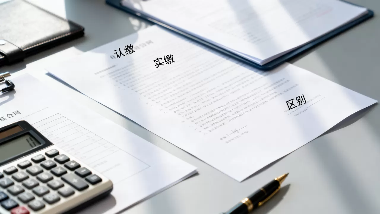 公司注册资金有什么区别?注册资金认缴和实缴的区别 公司注册资金有什么区别?注册资金认缴和实缴的区别