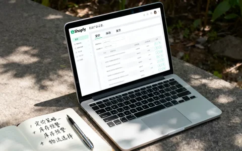 Shopify怎么设置产品定价、库存与发货？