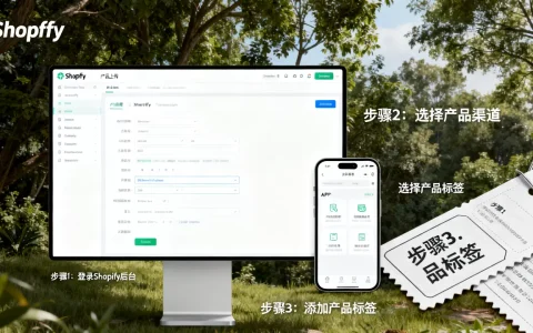 Shopify产品怎么上传设置渠道？Shopify如何设置产品标签
