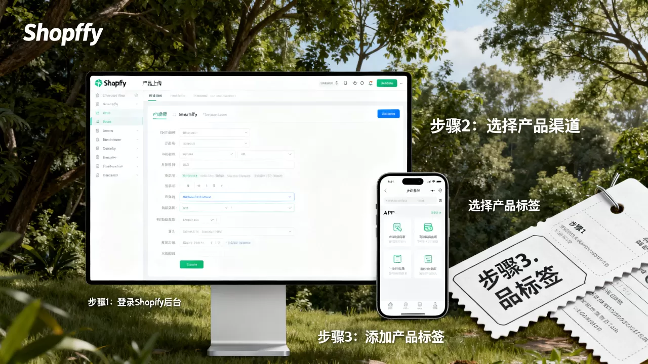 Shopify产品怎么上传设置渠道?Shopify如何设置产品标签 Shopify产品怎么上传设置渠道?Shopify如何设置产品标签