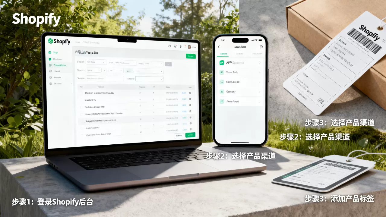 Shopify产品怎么上传设置渠道?Shopify如何设置产品标签 Shopify产品怎么上传设置渠道?Shopify如何设置产品标签