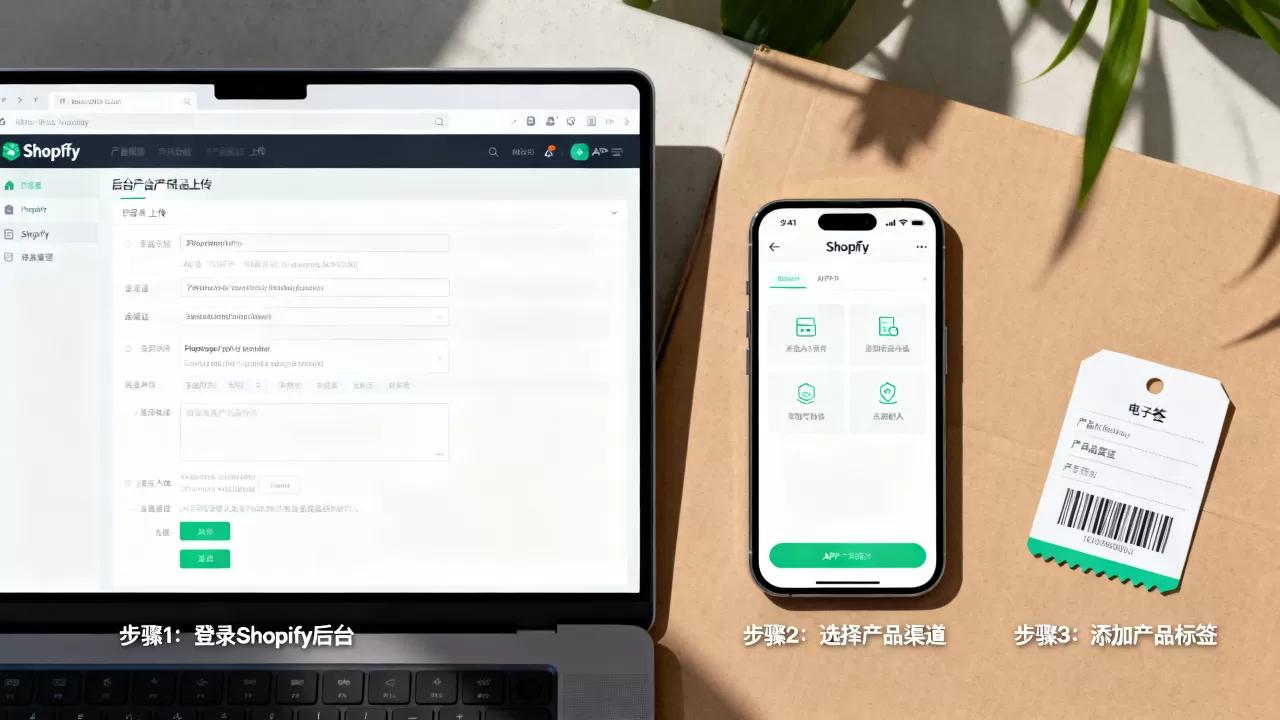 Shopify产品怎么上传设置渠道?Shopify如何设置产品标签 Shopify产品怎么上传设置渠道?Shopify如何设置产品标签