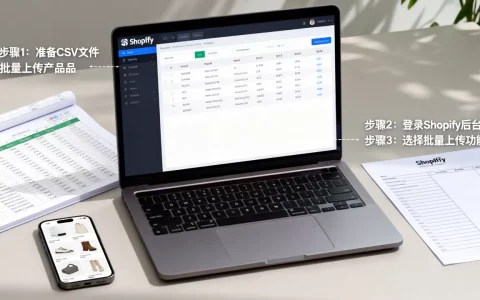 Shopify如何批量上传产品？Shopify批量上传产品教程