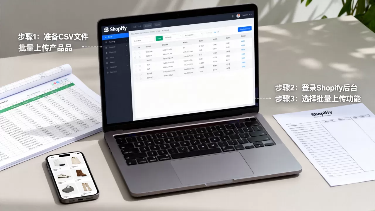 Shopify如何批量上传产品?Shopify批量上传产品教程 Shopify如何批量上传产品?Shopify批量上传产品教程