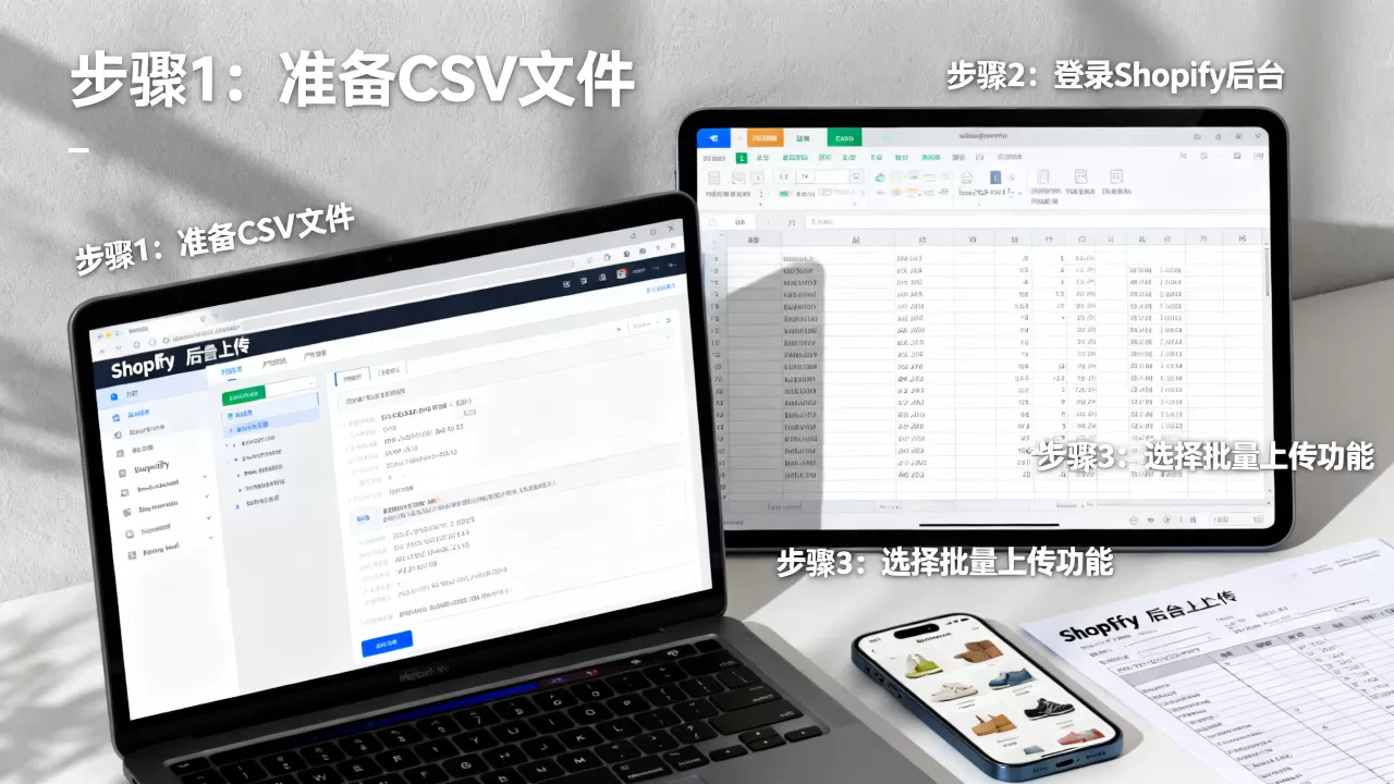 Shopify如何批量上传产品?Shopify批量上传产品教程 Shopify如何批量上传产品?Shopify批量上传产品教程