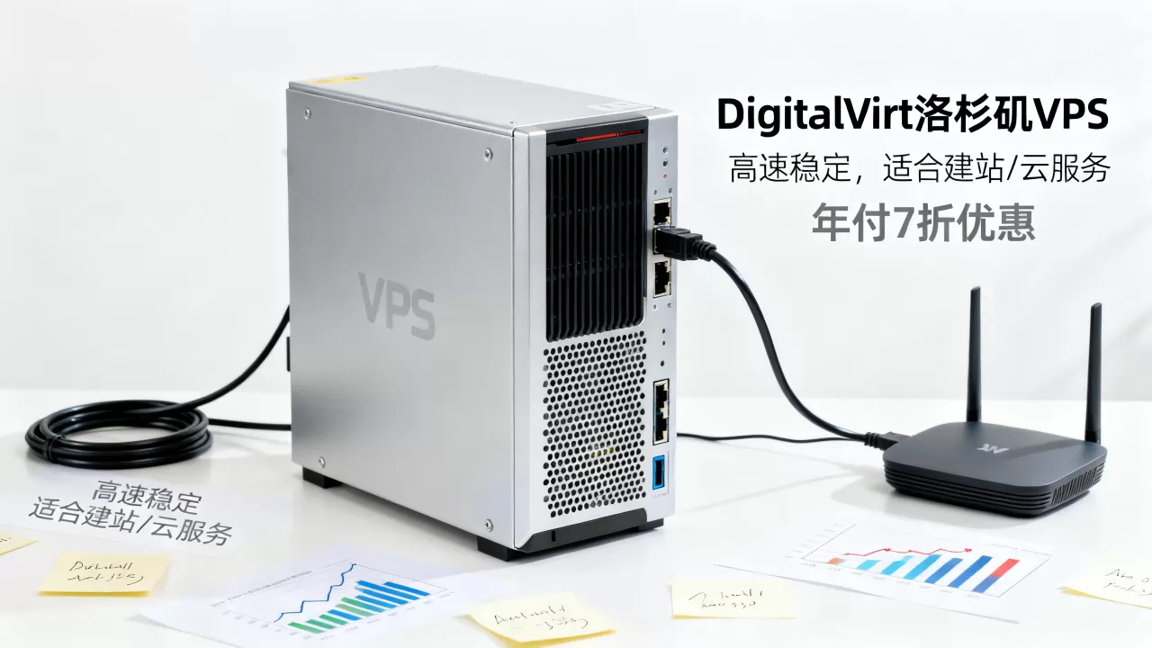 DigitalVirt洛杉矶年付7折值得买吗?洛杉矶VPS推荐 DigitalVirt洛杉矶年付7折值得买吗?洛杉矶VPS推荐