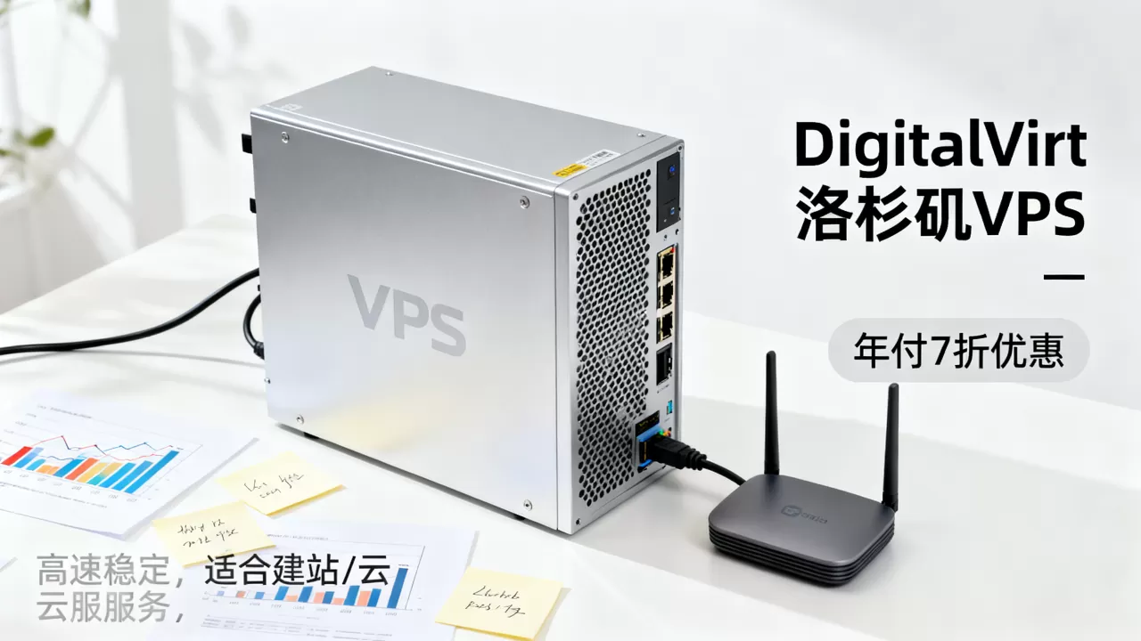 DigitalVirt洛杉矶年付7折值得买吗?洛杉矶VPS推荐 DigitalVirt洛杉矶年付7折值得买吗?洛杉矶VPS推荐