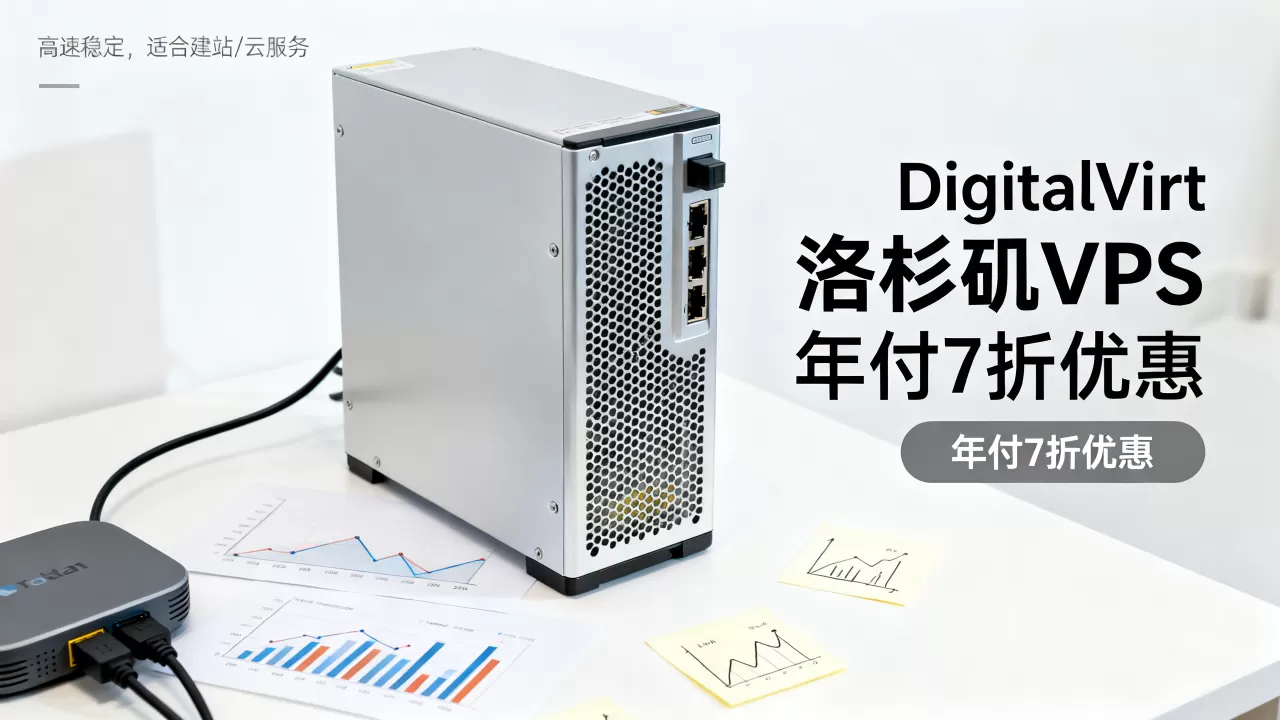 DigitalVirt洛杉矶年付7折值得买吗?洛杉矶VPS推荐 DigitalVirt洛杉矶年付7折值得买吗?洛杉矶VPS推荐