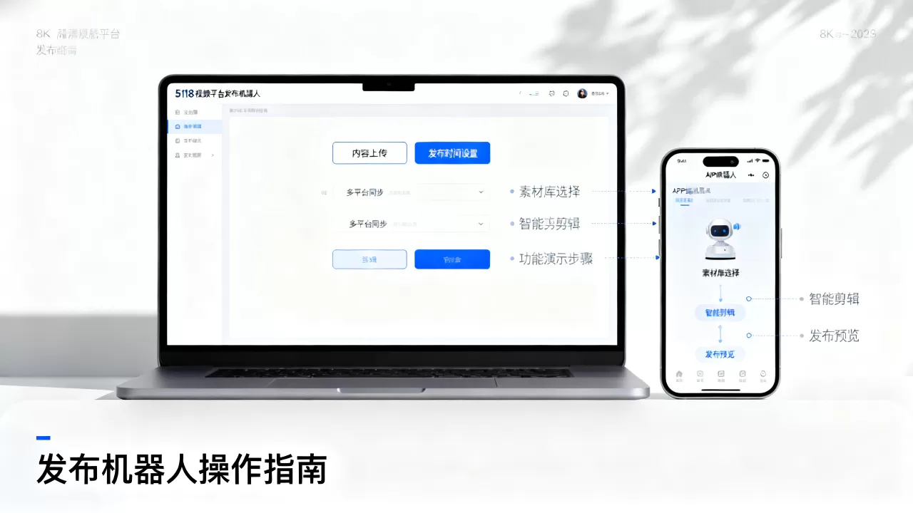5118视频平台发布机器人上线了吗？5118视频平台发布机器人怎么用