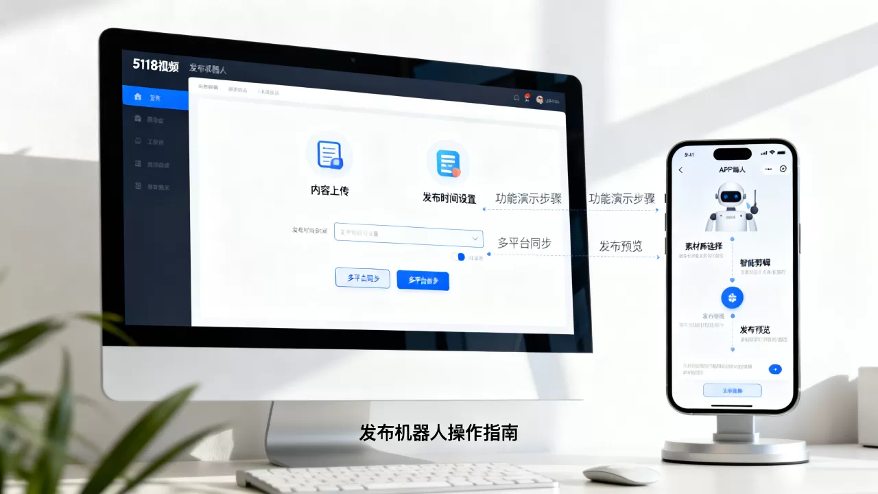 5118视频平台发布机器人上线了吗？5118视频平台发布机器人怎么用