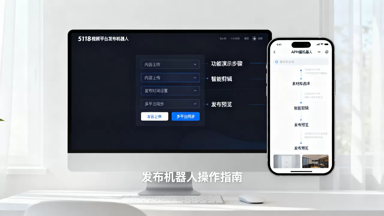 5118视频平台发布机器人上线了吗？5118视频平台发布机器人怎么用