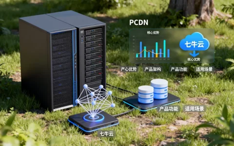 什么是PCDN？七牛云PCDN核心优势、产品架构、产品功能和适用场景介绍