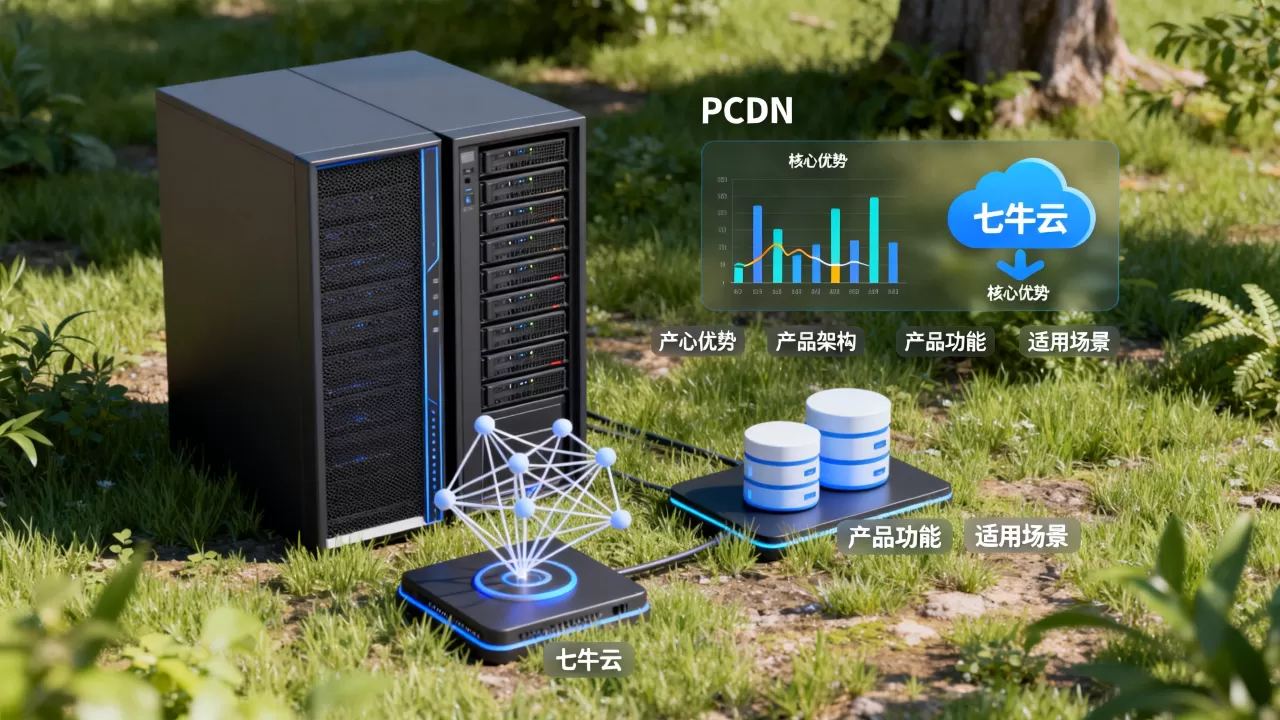 什么是PCDN?七牛云PCDN核心优势、产品架构、产品功能和适用场景介绍 什么是PCDN?七牛云PCDN核心优势、产品架构、产品功能和适用场景介绍