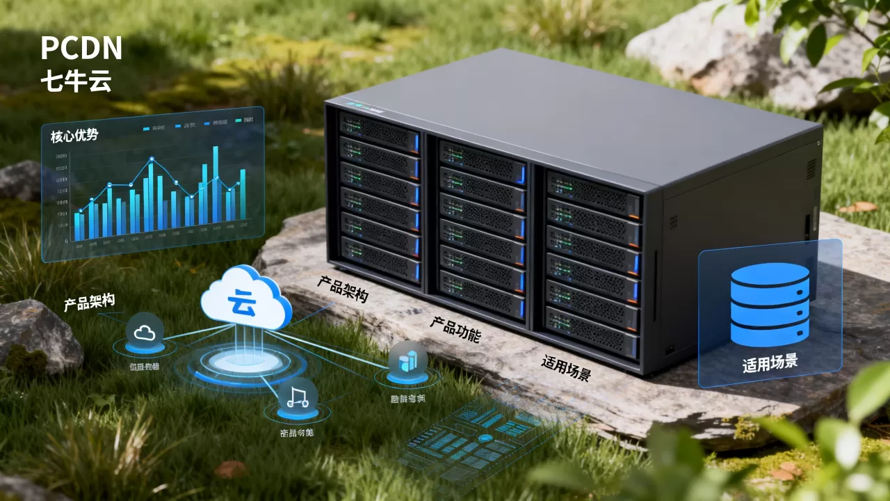 什么是PCDN?七牛云PCDN核心优势、产品架构、产品功能和适用场景介绍 什么是PCDN?七牛云PCDN核心优势、产品架构、产品功能和适用场景介绍