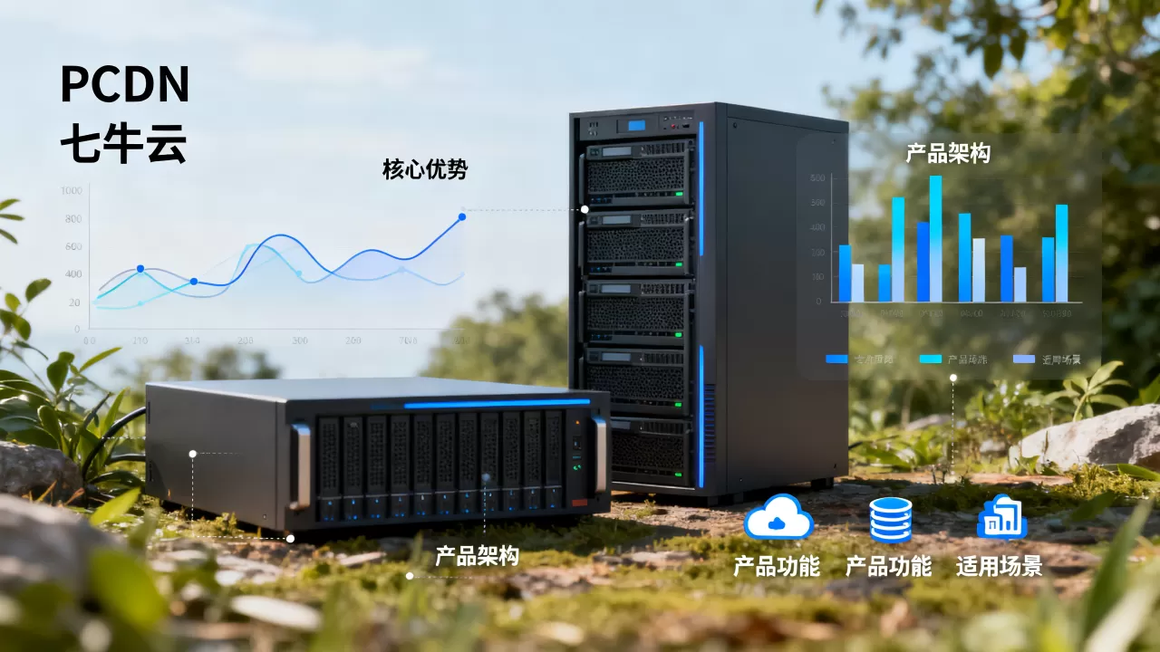 什么是PCDN?七牛云PCDN核心优势、产品架构、产品功能和适用场景介绍 什么是PCDN?七牛云PCDN核心优势、产品架构、产品功能和适用场景介绍