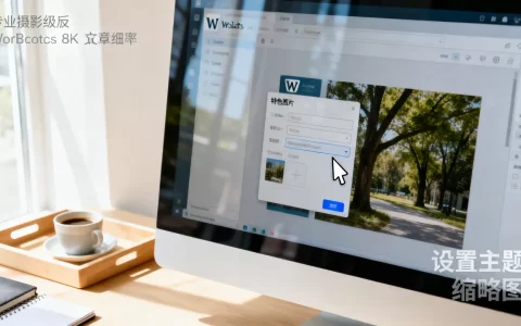 WordPress文章主题缩略图在哪改？如何设置文章特色图片