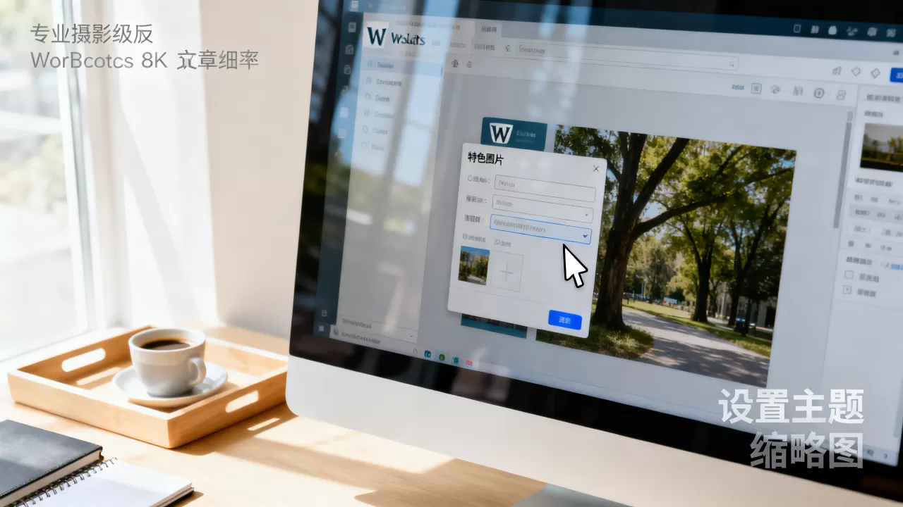 WordPress文章主题缩略图在哪改?如何设置文章特色图片 WordPress文章主题缩略图在哪改?如何设置文章特色图片