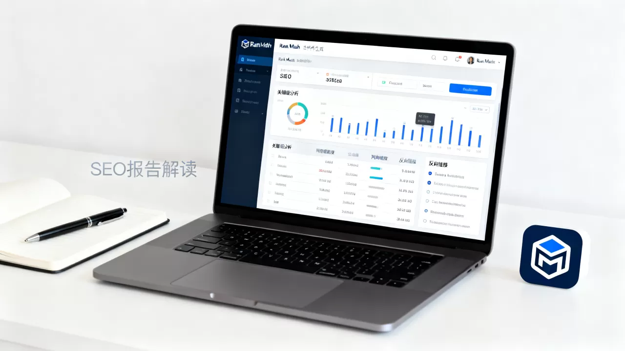 Rank Math插件如何为网站构建SEO报告？Rank Math插件SEO报告怎么看