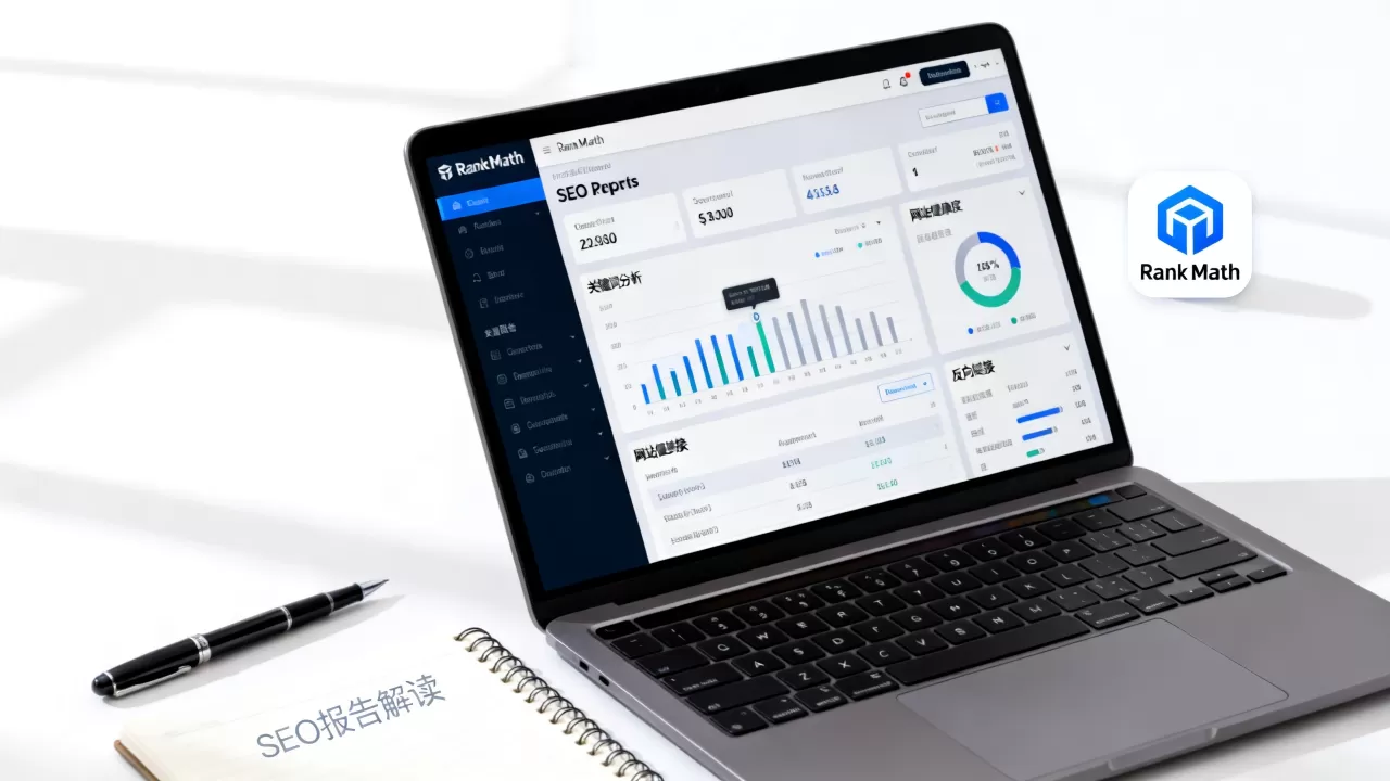 Rank Math插件如何为网站构建SEO报告？Rank Math插件SEO报告怎么看