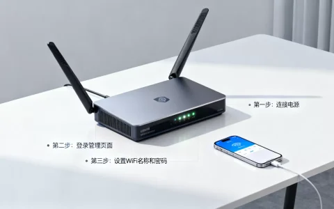 公司网络路由器怎么设置？路由器设置教程