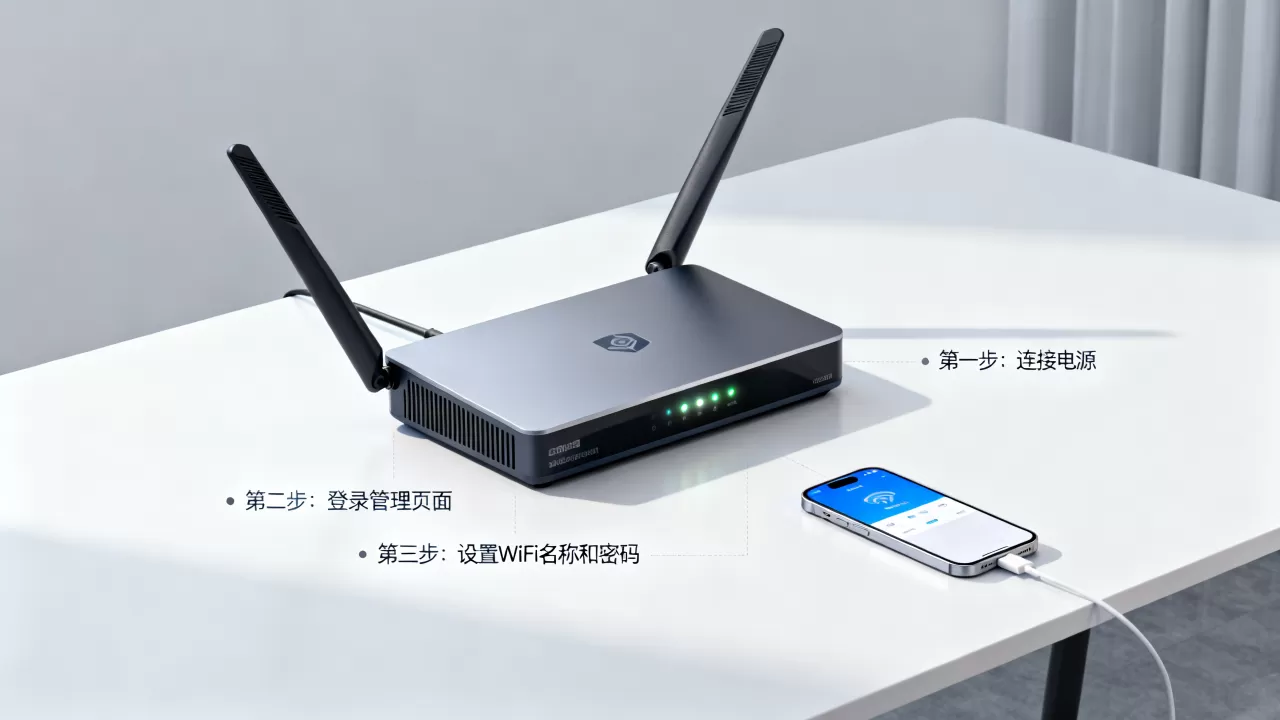 公司网络路由器怎么设置？路由器设置教程