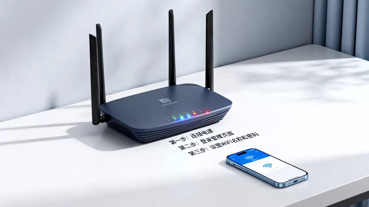 公司网络路由器怎么设置？路由器设置教程