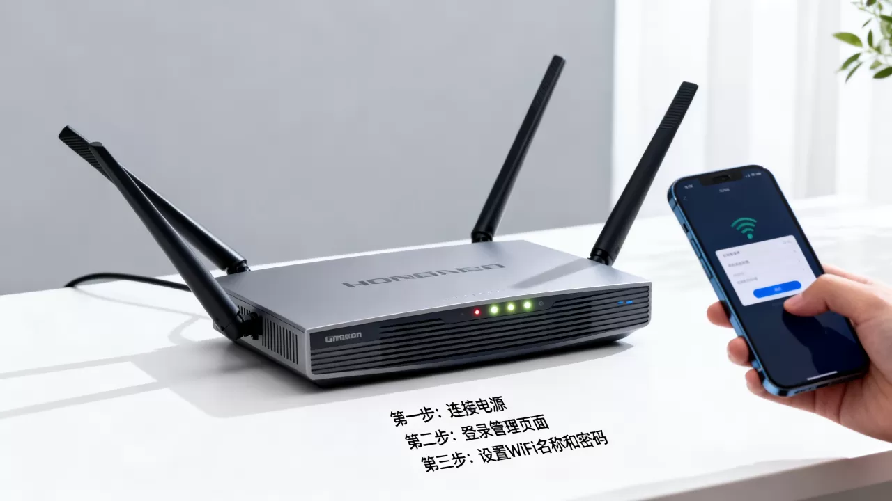 公司网络路由器怎么设置？路由器设置教程