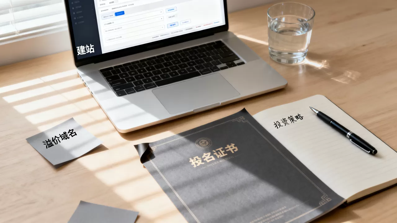 溢价域名是投资建站的制胜法宝吗?域名投资有哪些高回报策略 溢价域名是投资建站的制胜法宝吗?域名投资有哪些高回报策略
