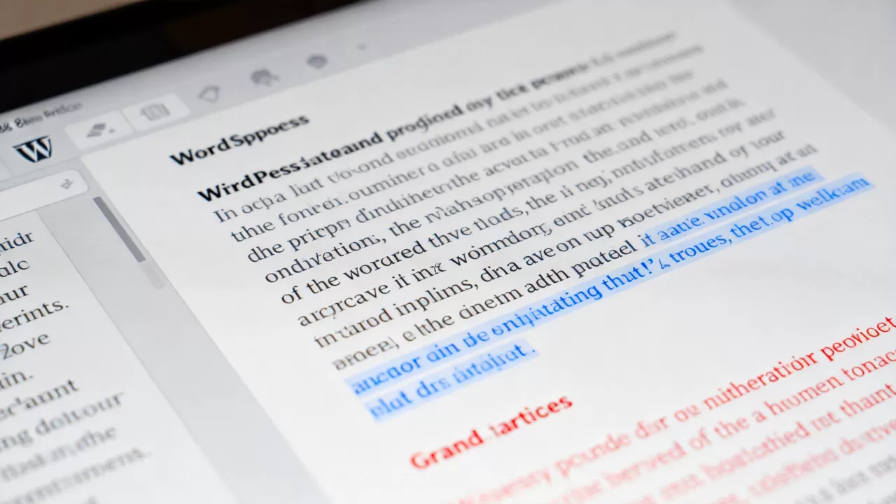 WordPress文章字体颜色怎么调?如何修改文章正文文字颜色 WordPress文章字体颜色怎么调?如何修改文章正文文字颜色