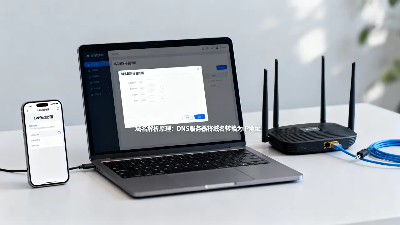 Gname域名解析怎么设置？域名解析原理是什么