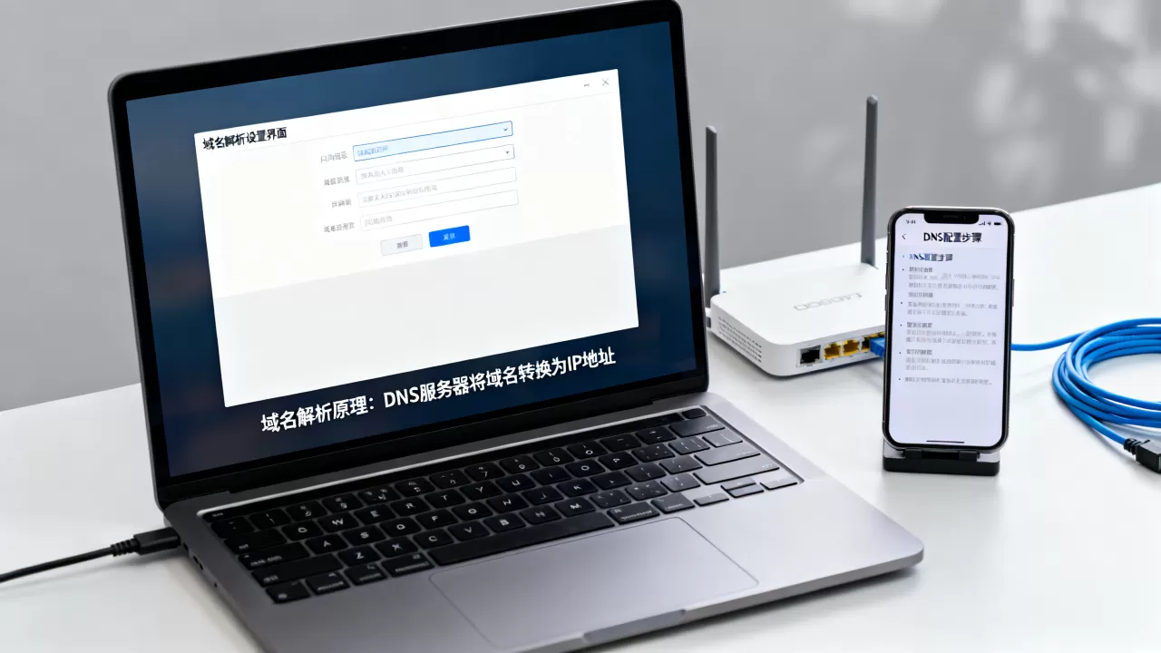 Gname域名解析怎么设置？域名解析原理是什么