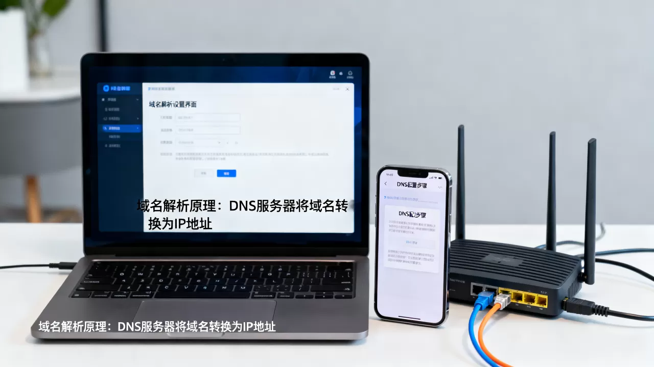 Gname域名解析怎么设置？域名解析原理是什么