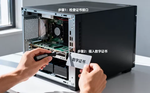 GPU服务器显示不安全怎么办？服务器证书安装配置教程