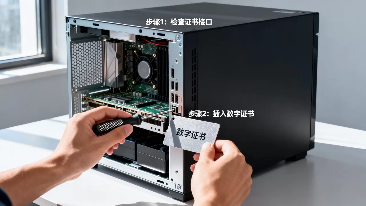 GPU服务器显示不安全怎么办?服务器证书安装配置教程 GPU服务器显示不安全怎么办?服务器证书安装配置教程