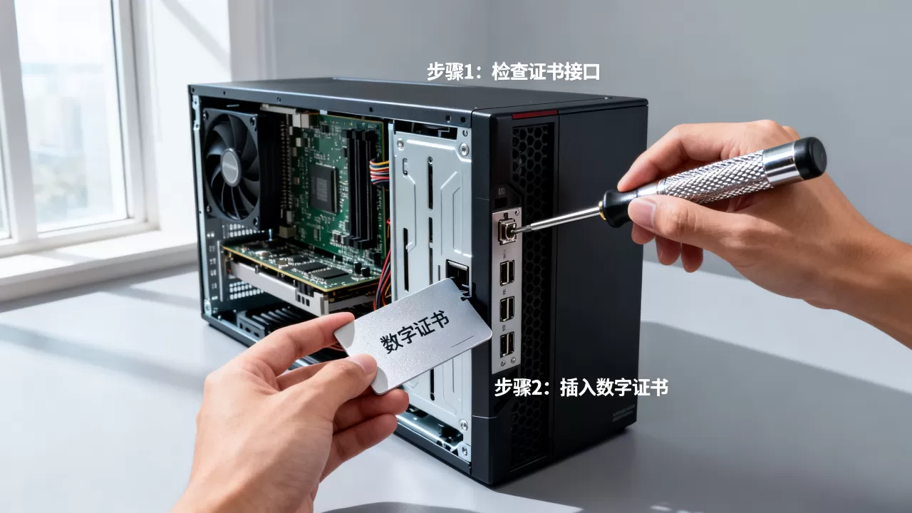 GPU服务器显示不安全怎么办?服务器证书安装配置教程 GPU服务器显示不安全怎么办?服务器证书安装配置教程