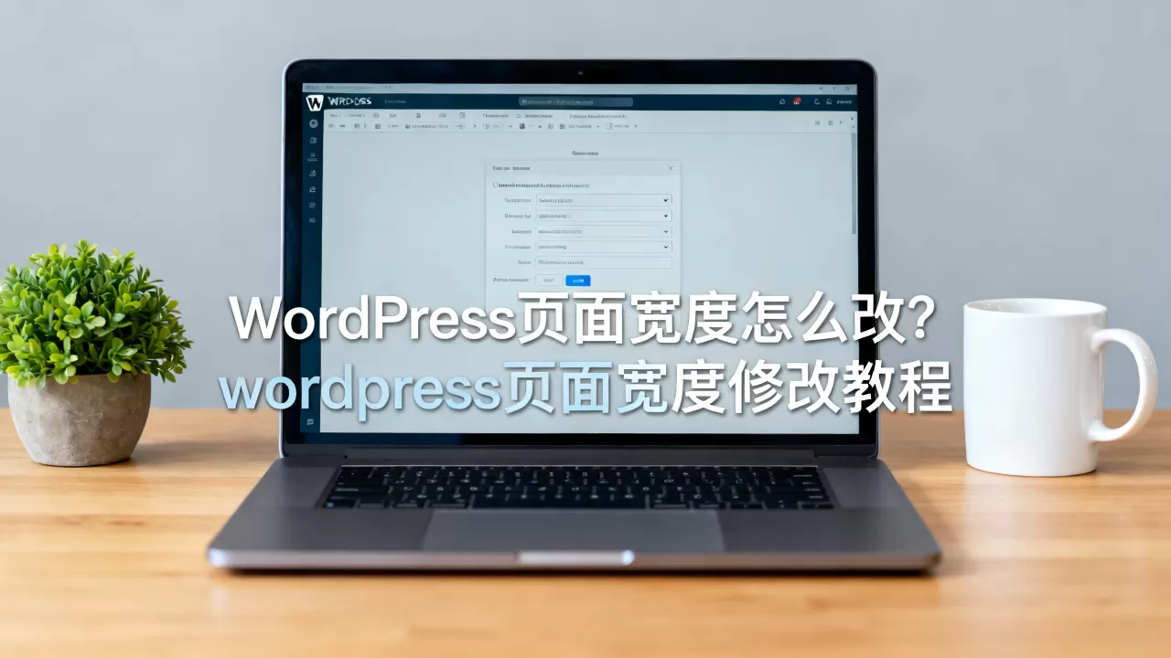 WordPress页面宽度怎么改?wordpress页面宽度修改教程 WordPress页面宽度怎么改?wordpress页面宽度修改教程