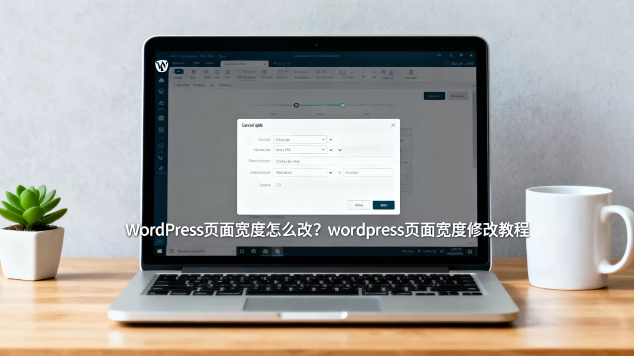 WordPress页面宽度怎么改?wordpress页面宽度修改教程 WordPress页面宽度怎么改?wordpress页面宽度修改教程