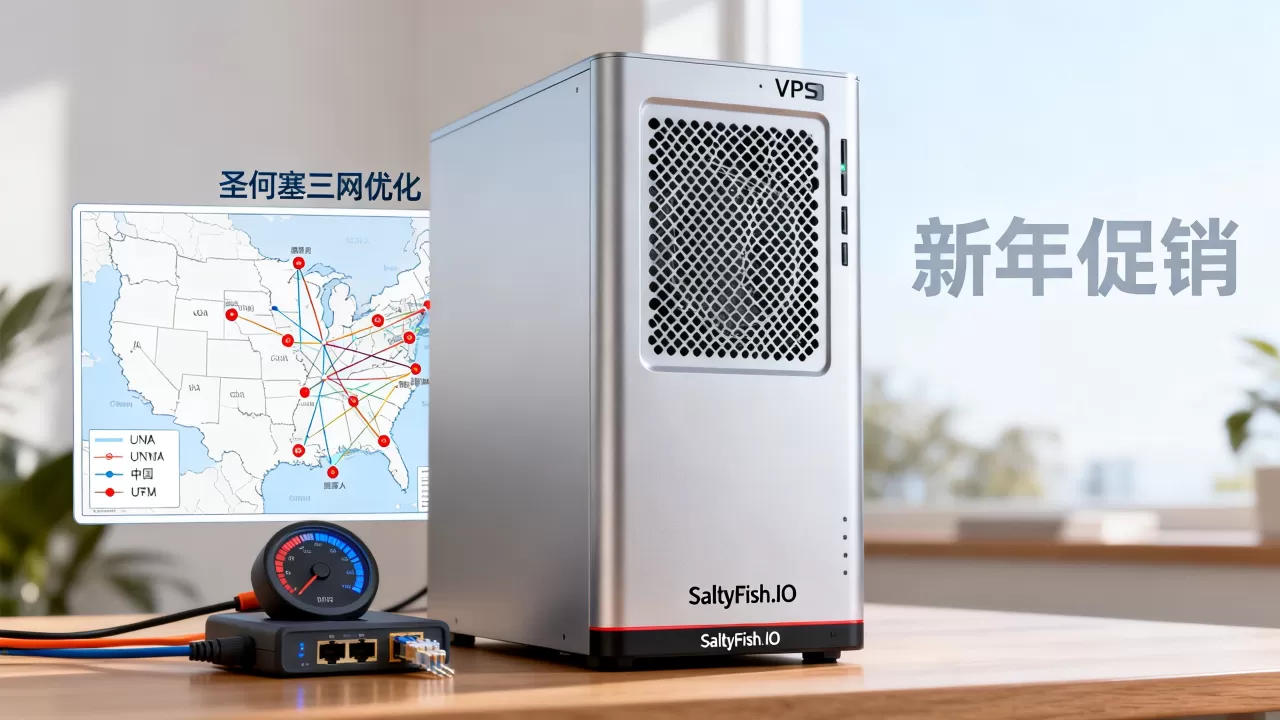 SaltyFish.IO新年促销美国VPS值得买吗?圣何塞三网优化线路评测 SaltyFish.IO新年促销美国VPS值得买吗?圣何塞三网优化线路评测