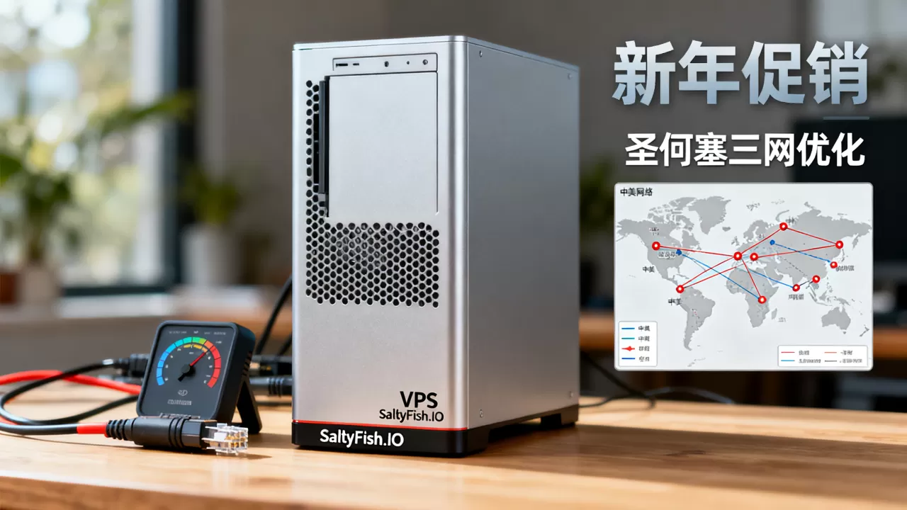 SaltyFish.IO新年促销美国VPS值得买吗?圣何塞三网优化线路评测 SaltyFish.IO新年促销美国VPS值得买吗?圣何塞三网优化线路评测