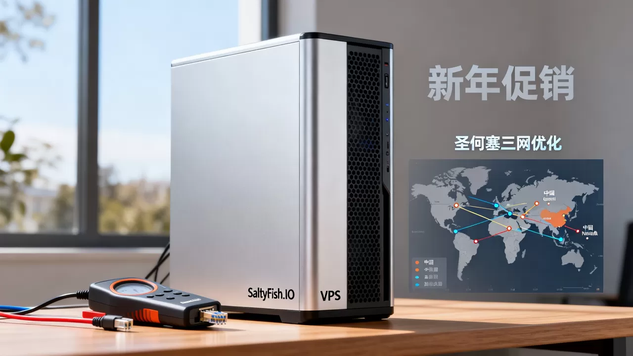 SaltyFish.IO新年促销美国VPS值得买吗?圣何塞三网优化线路评测 SaltyFish.IO新年促销美国VPS值得买吗?圣何塞三网优化线路评测