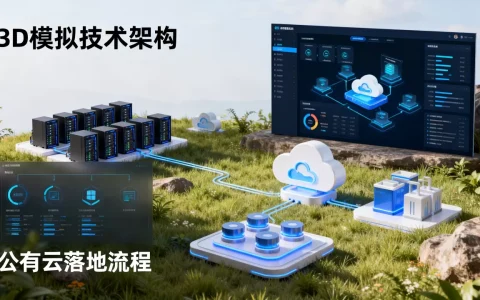 公有云3d模拟技术架构如何落地？