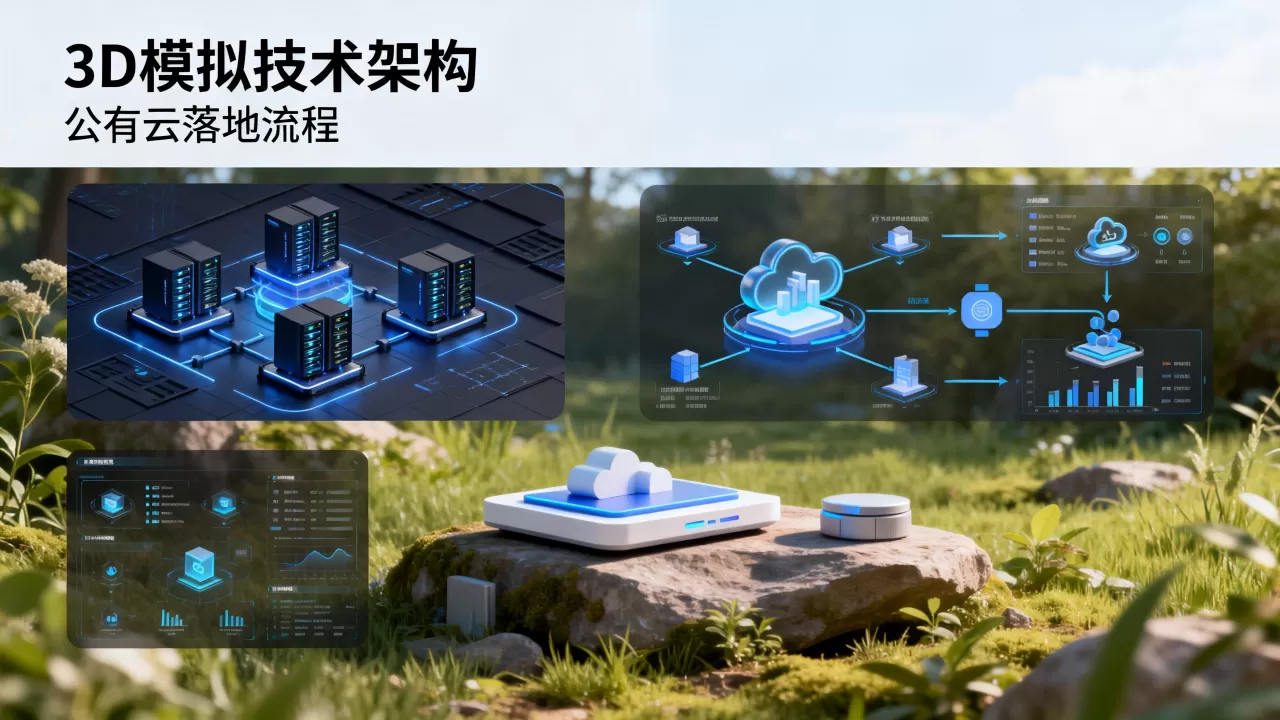 公有云3d模拟技术架构如何落地? 公有云3d模拟技术架构如何落地?